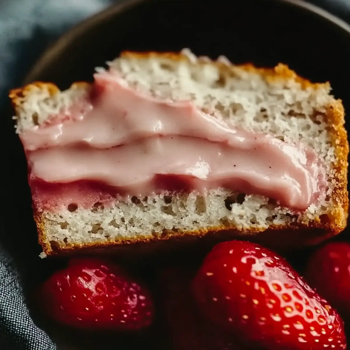 Strawberry Banana Bread