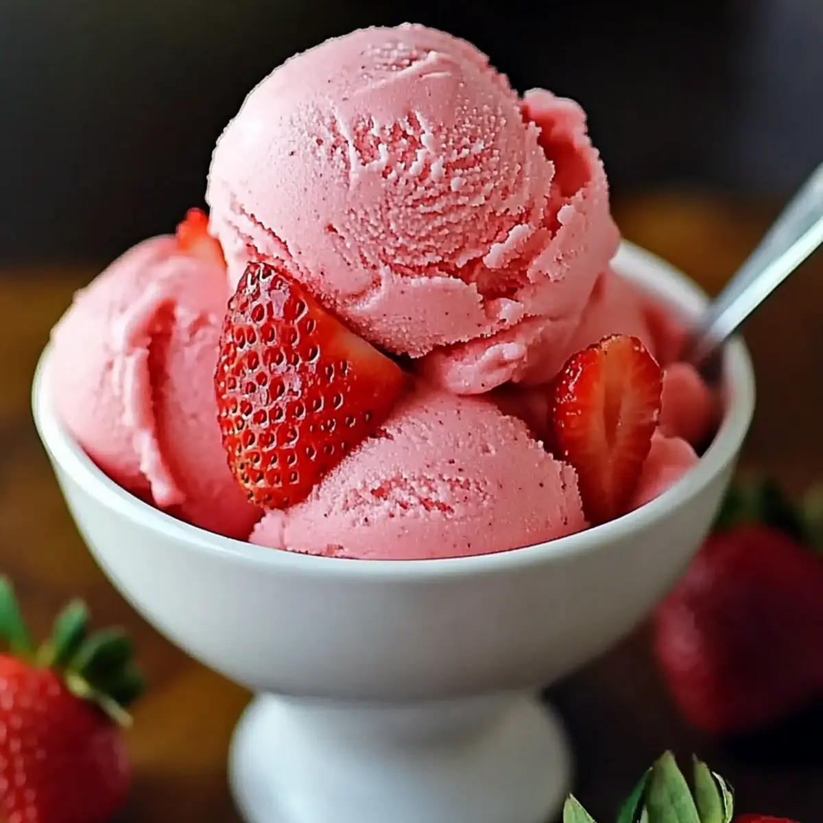 Strawberry Sorbet