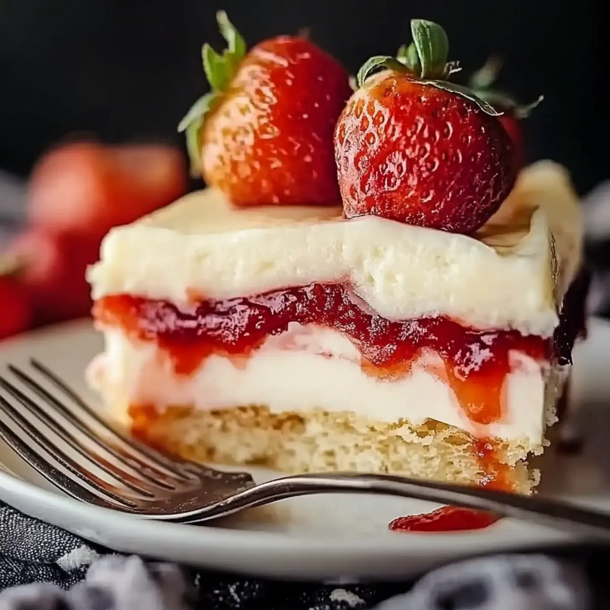 Strawberry Tiramisu