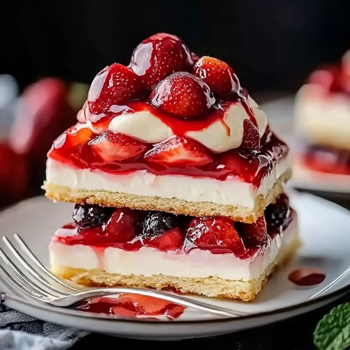 Strawberry Tiramisu