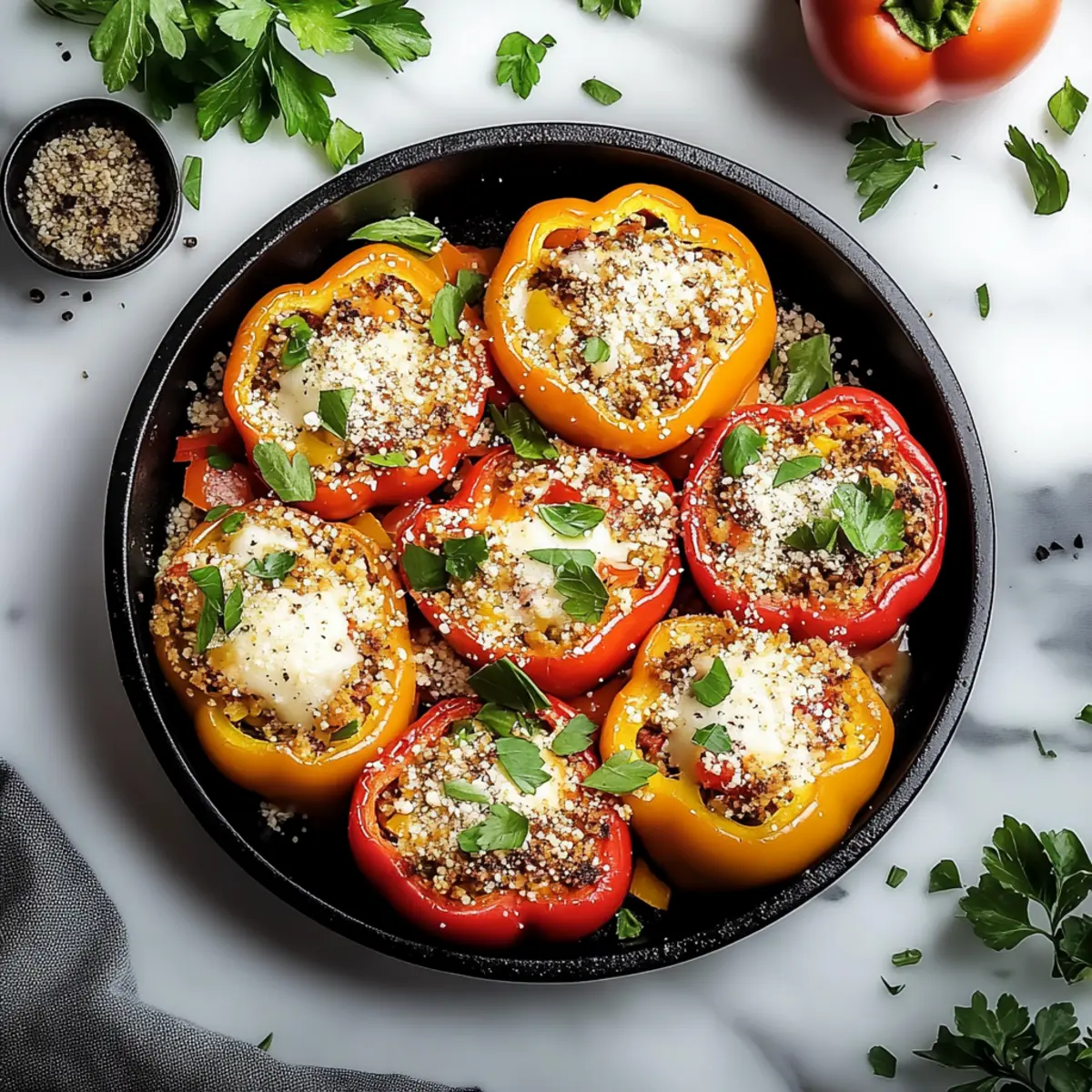 Stuffed Bell Peppers