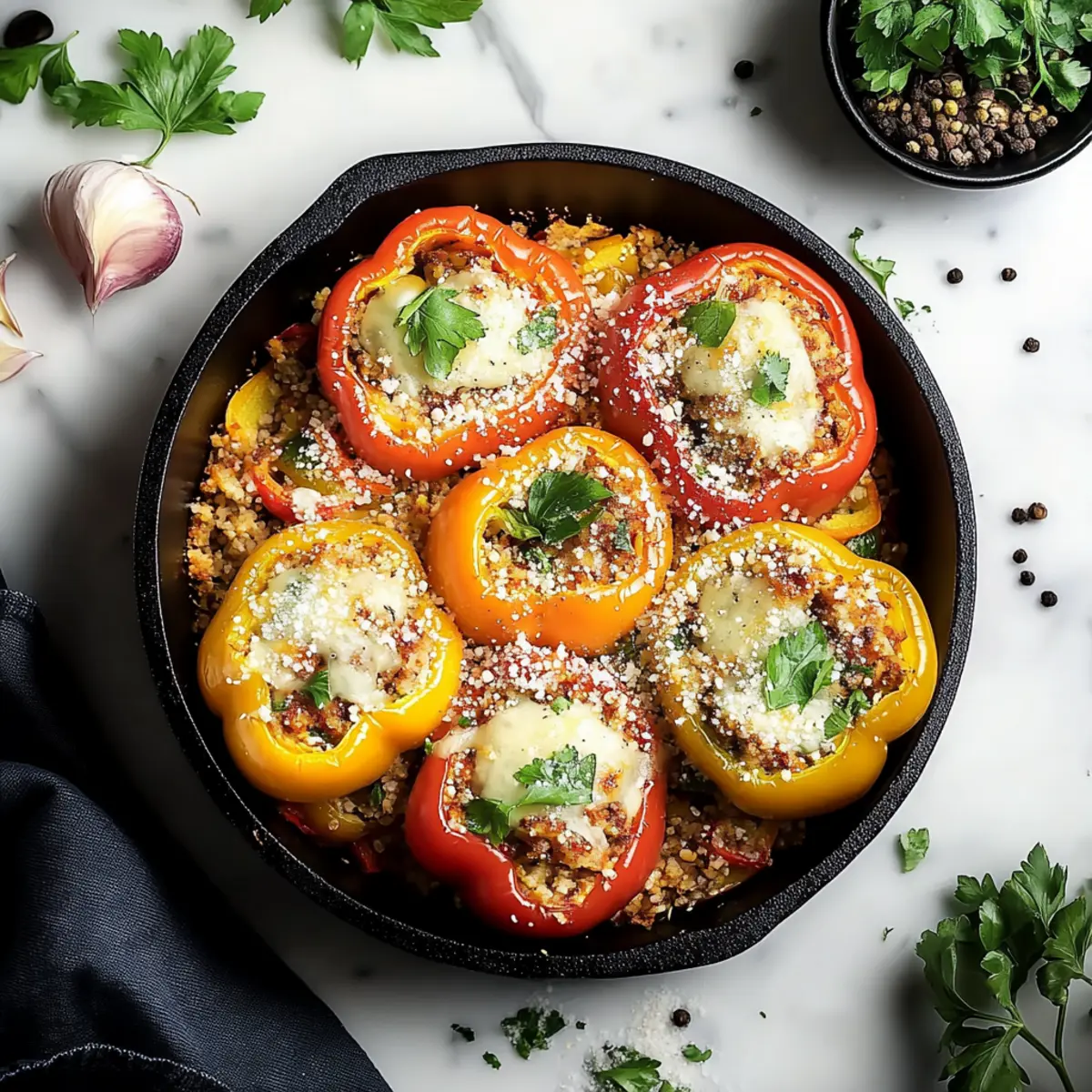 Stuffed Bell Peppers