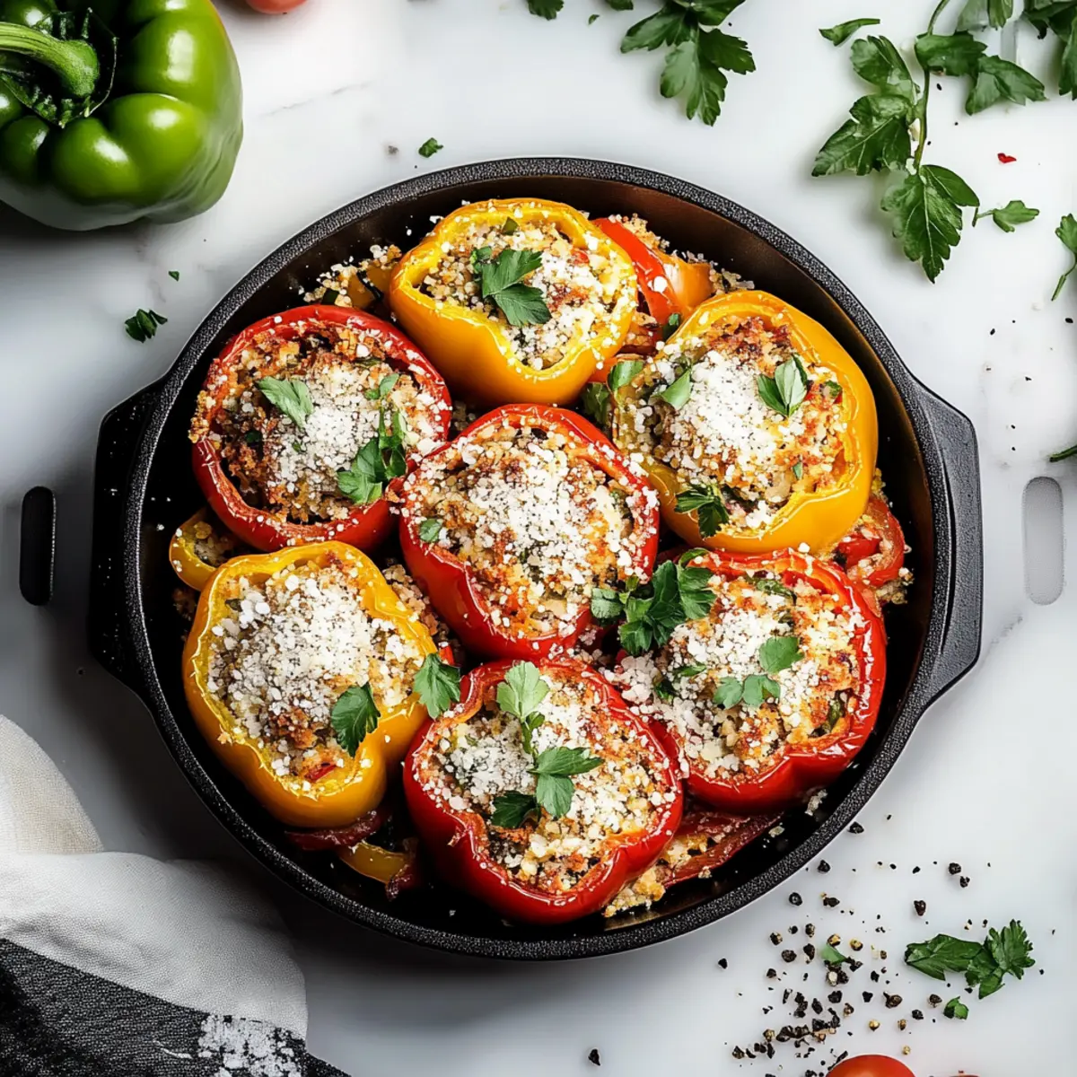 Stuffed Bell Peppers