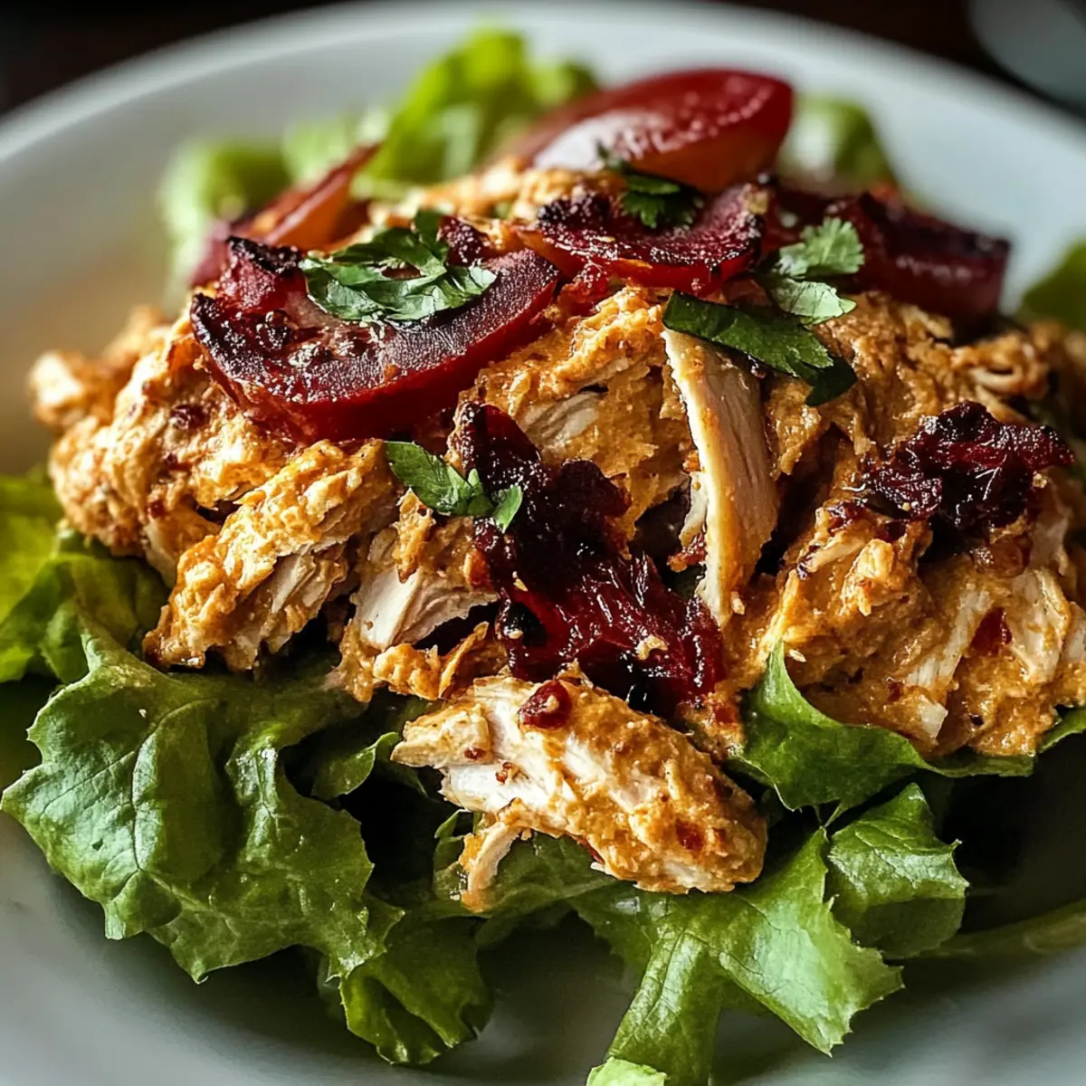 Sun-Dried Tomato Chicken Salad