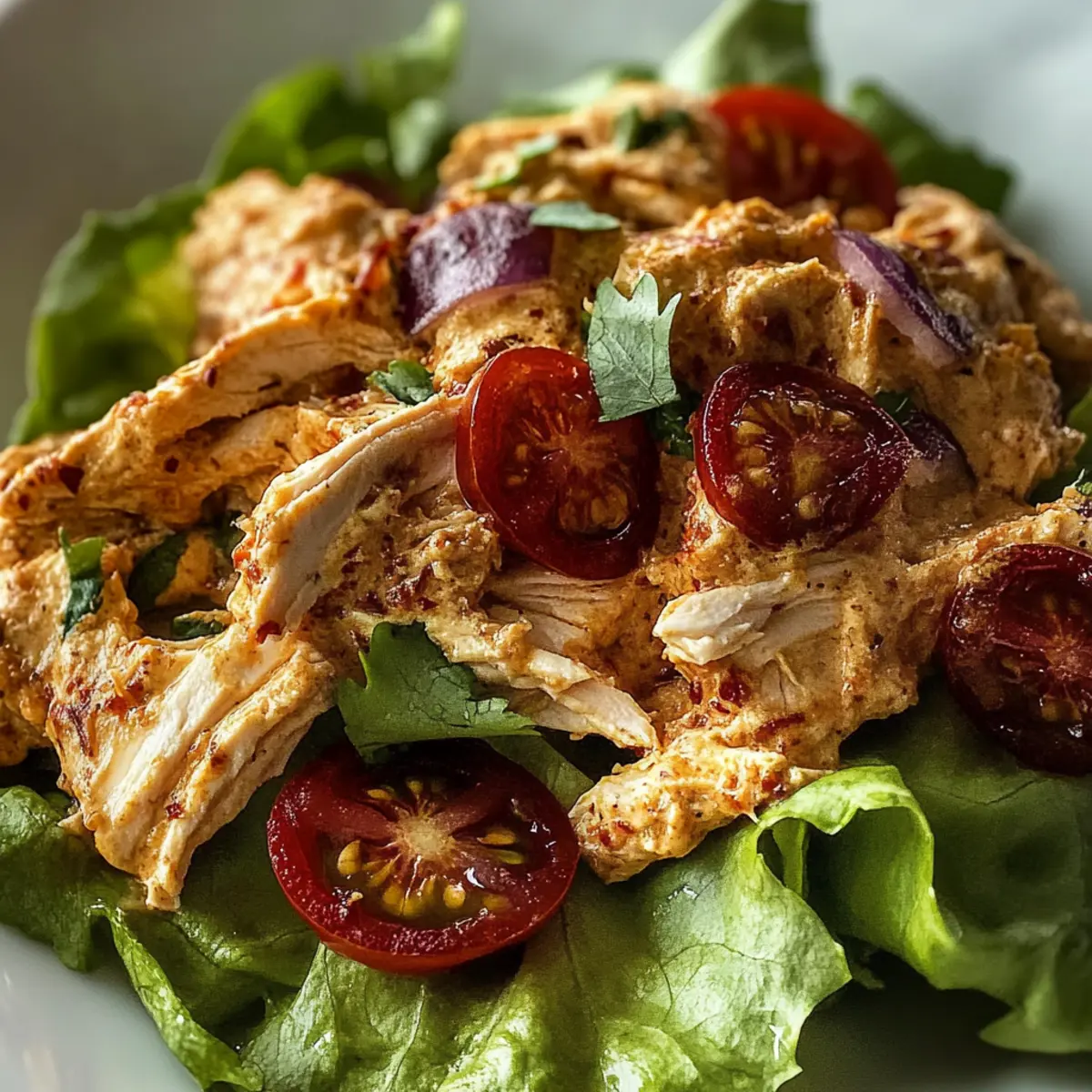 Sun-Dried Tomato Chicken Salad