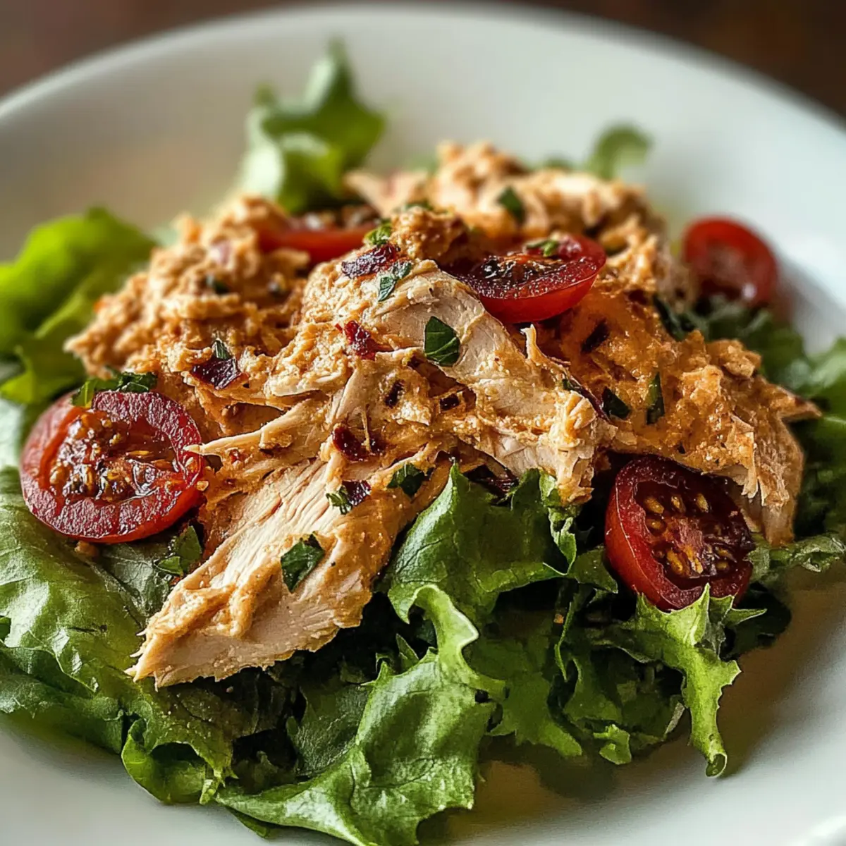 Sun-Dried Tomato Chicken Salad