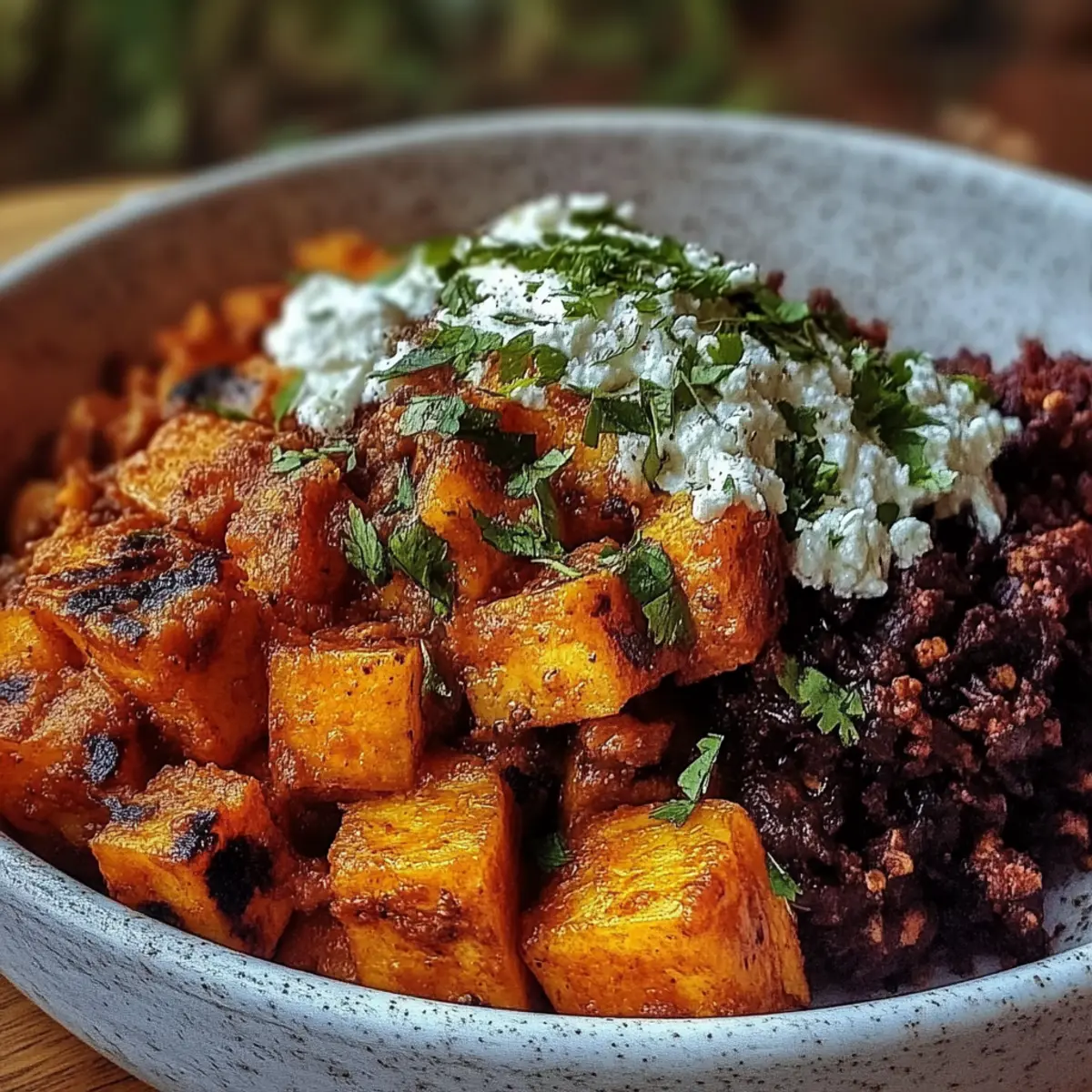 Sweet Potato Taco Bowl