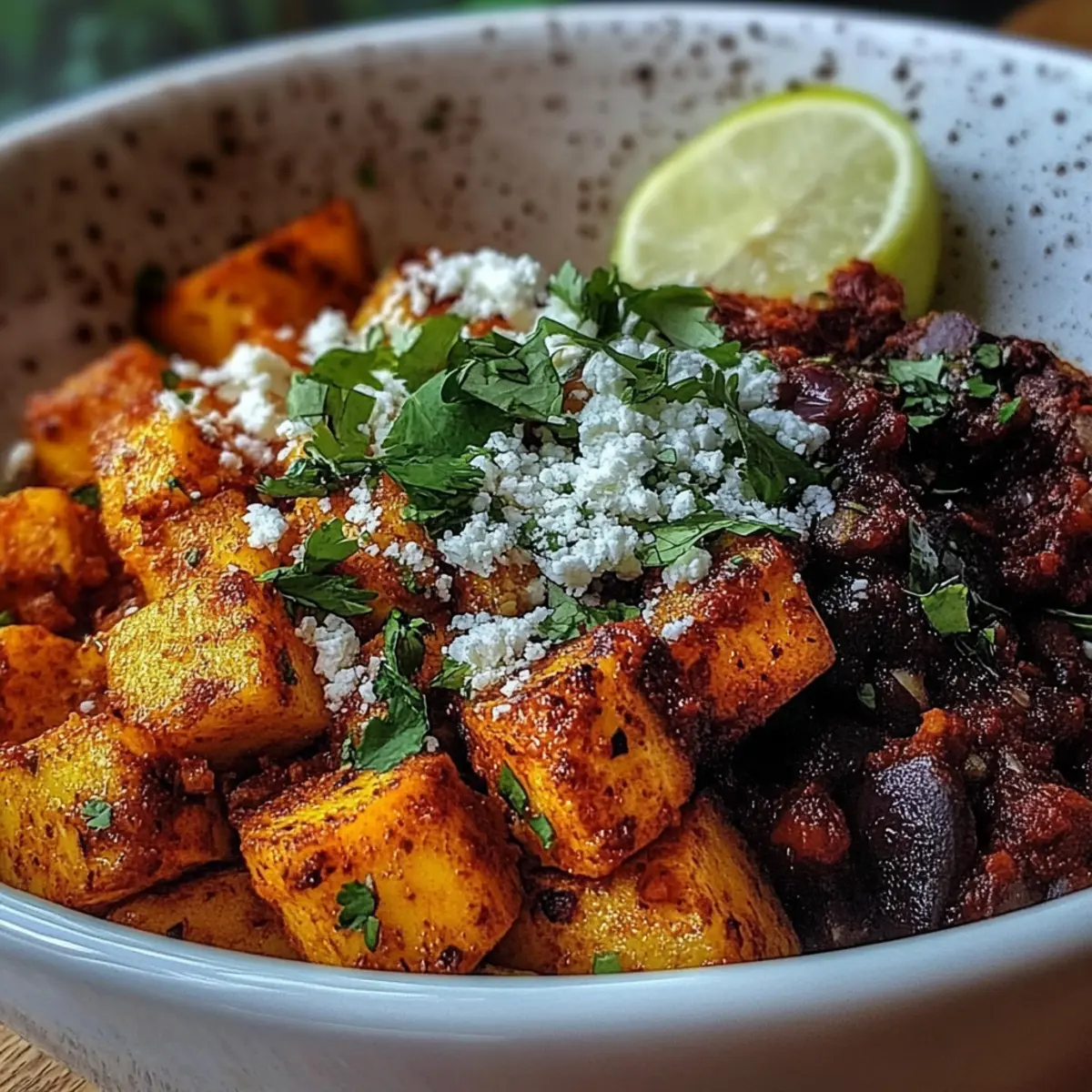 Sweet Potato Taco Bowl
