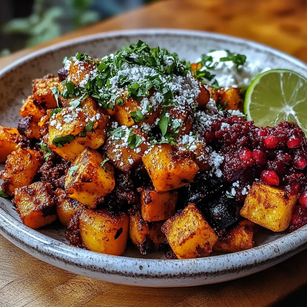 Sweet Potato Taco Bowl