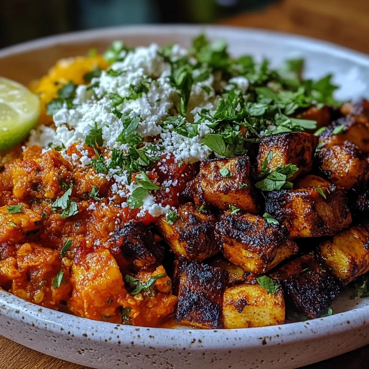 Sweet Potato Taco Bowl
