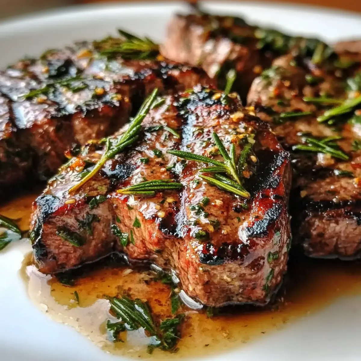 Tangy Garlic Herb Steak Marinade