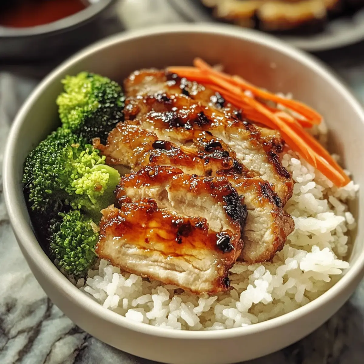 Teriyaki Chicken Bowls