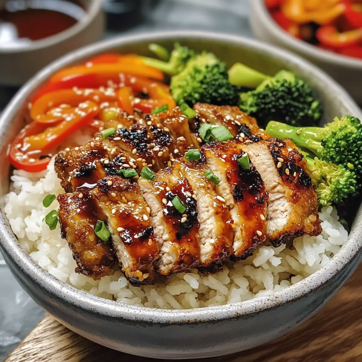 Teriyaki Chicken Bowls