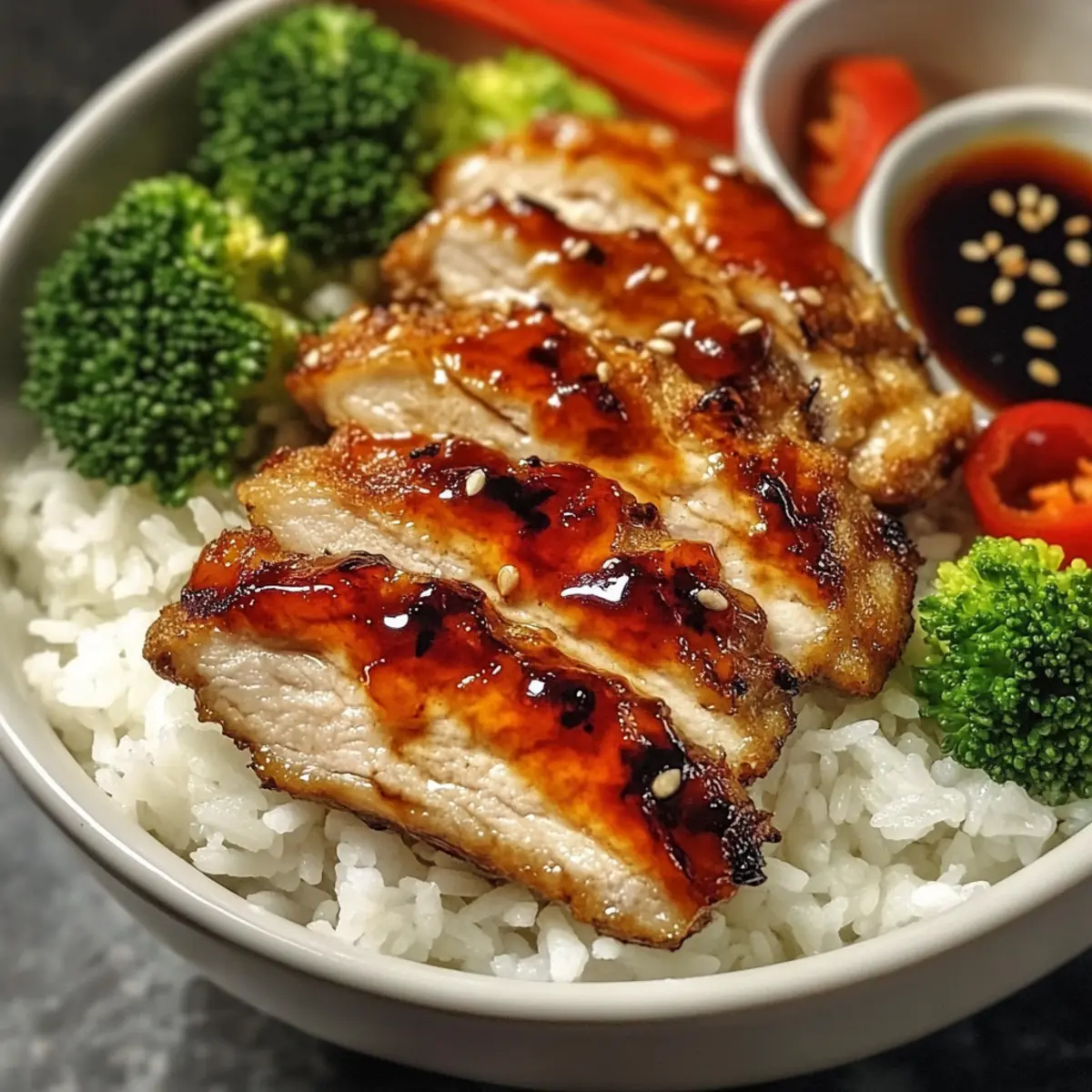 Teriyaki Chicken Bowls