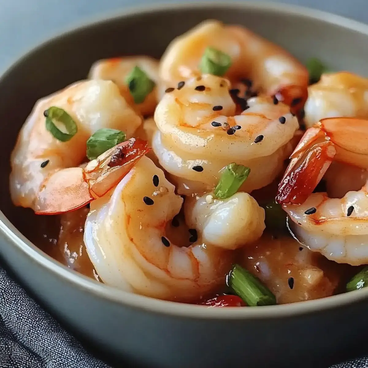 Teriyaki Shrimp Rice Bowls