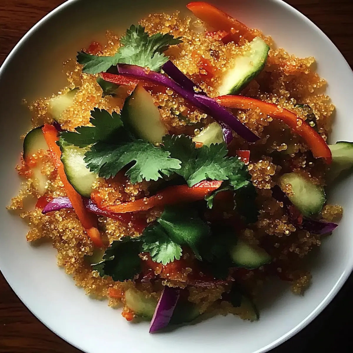 Thai Quinoa Crunch Salad
