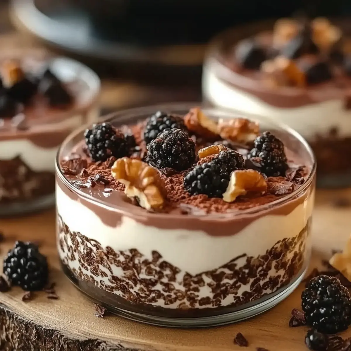 Tiramisu Chia Pudding