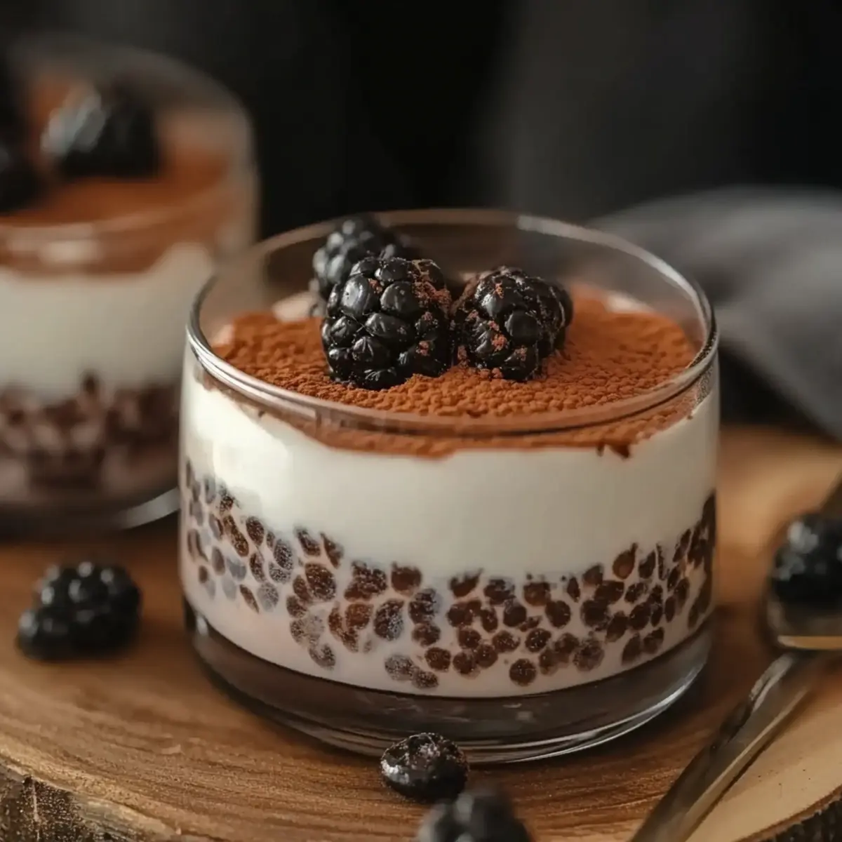 Tiramisu Chia Pudding