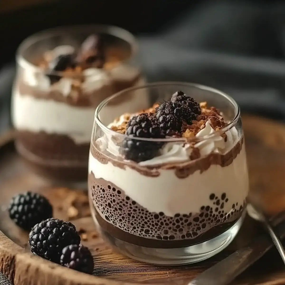 Tiramisu Chia Pudding