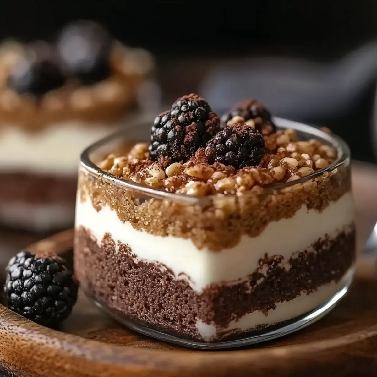 Tiramisu Chia Pudding