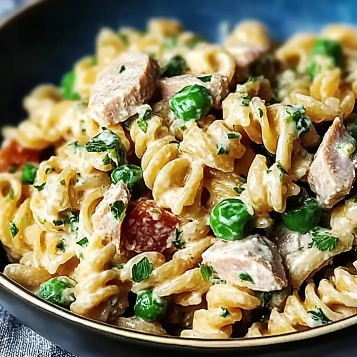 Tuna Pasta Salad