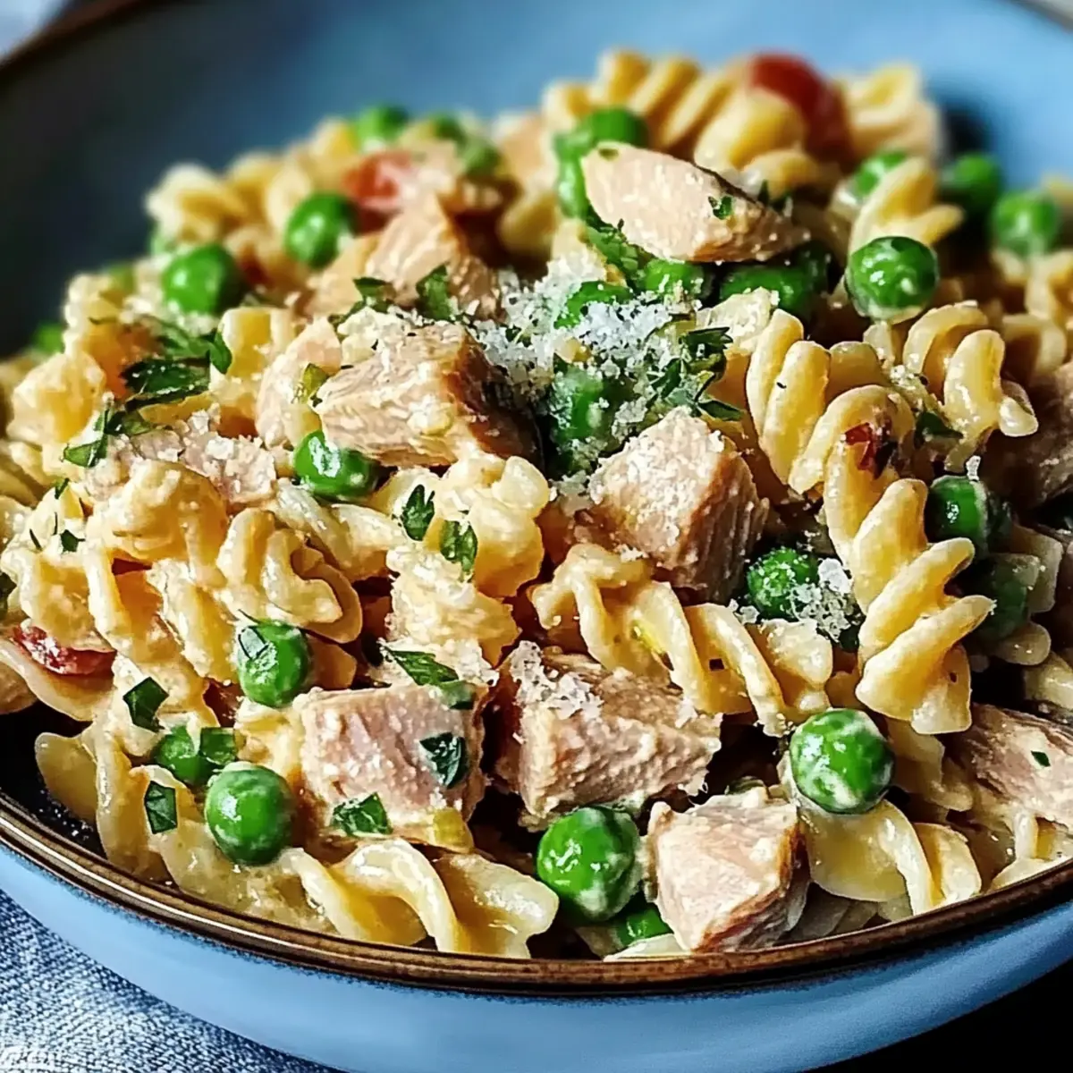 Tuna Pasta Salad