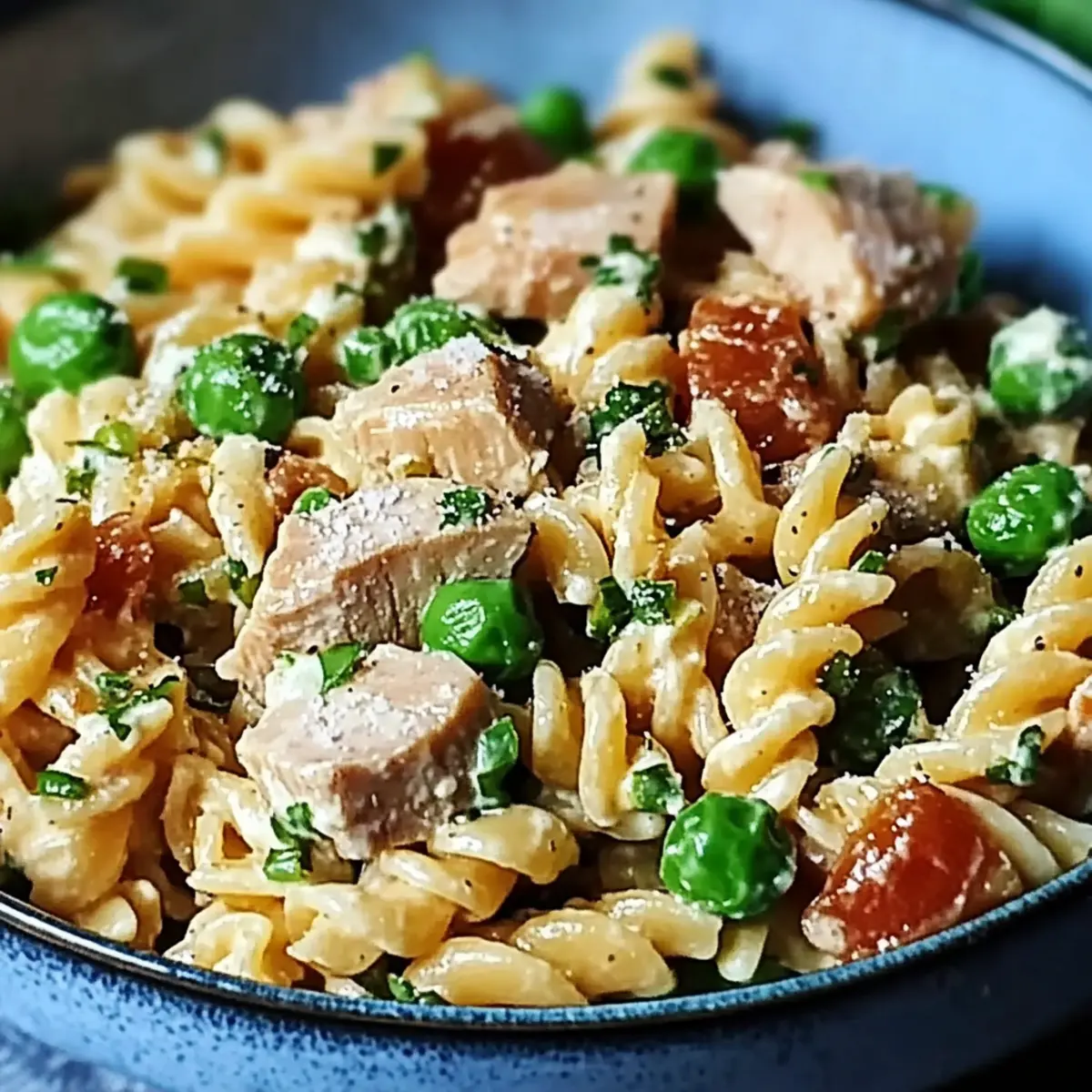 Tuna Pasta Salad