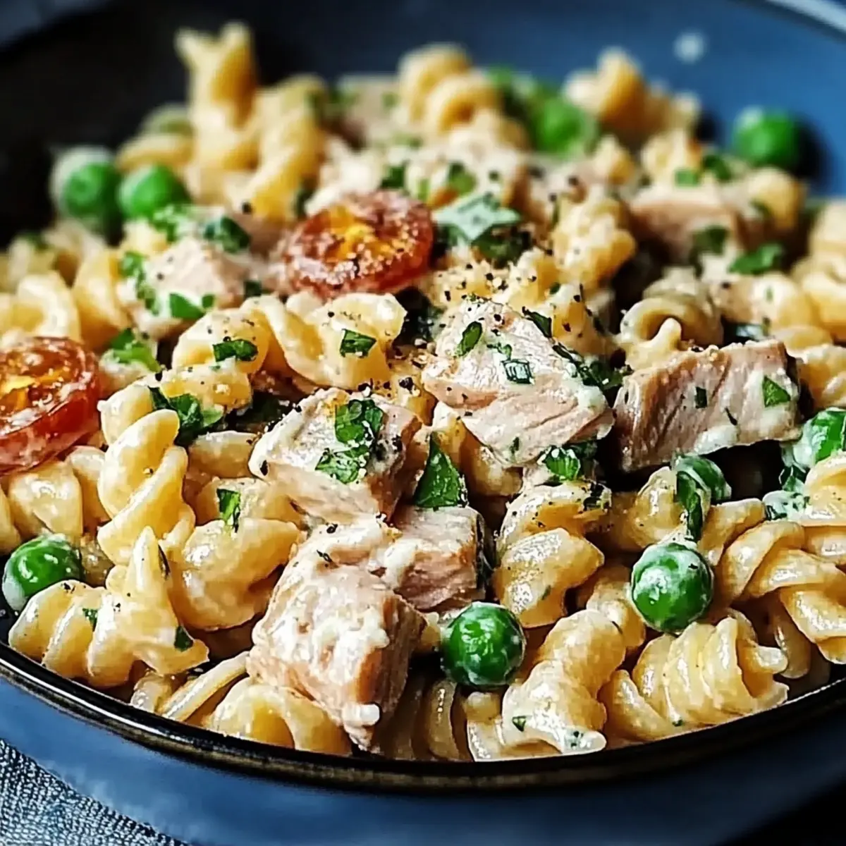 Tuna Pasta Salad