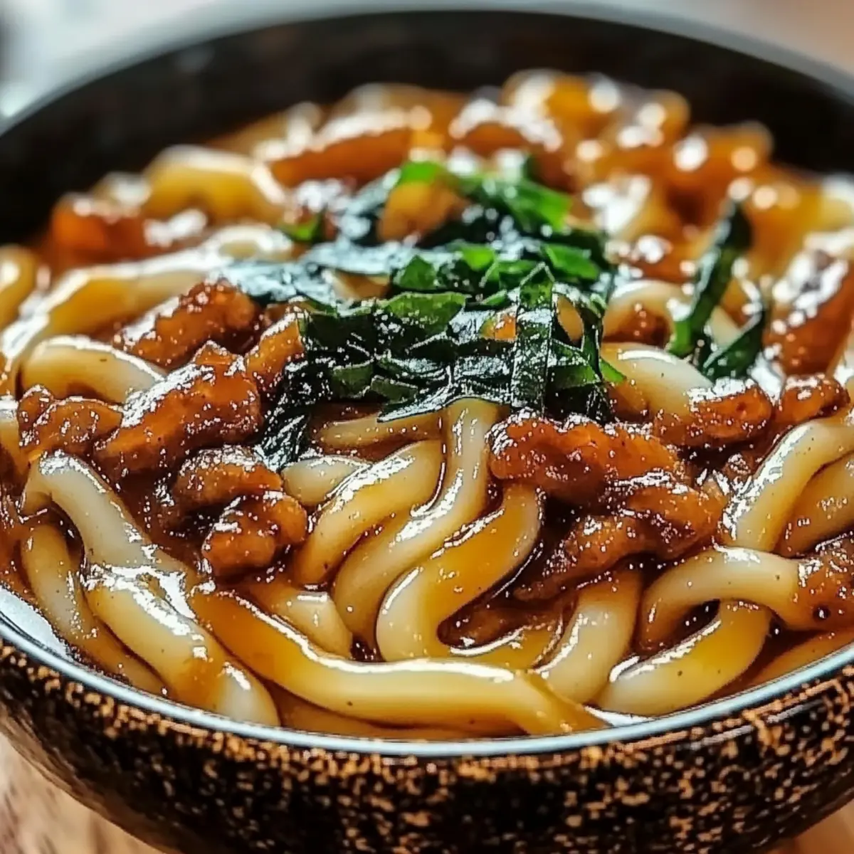Yaki Udon Noodle