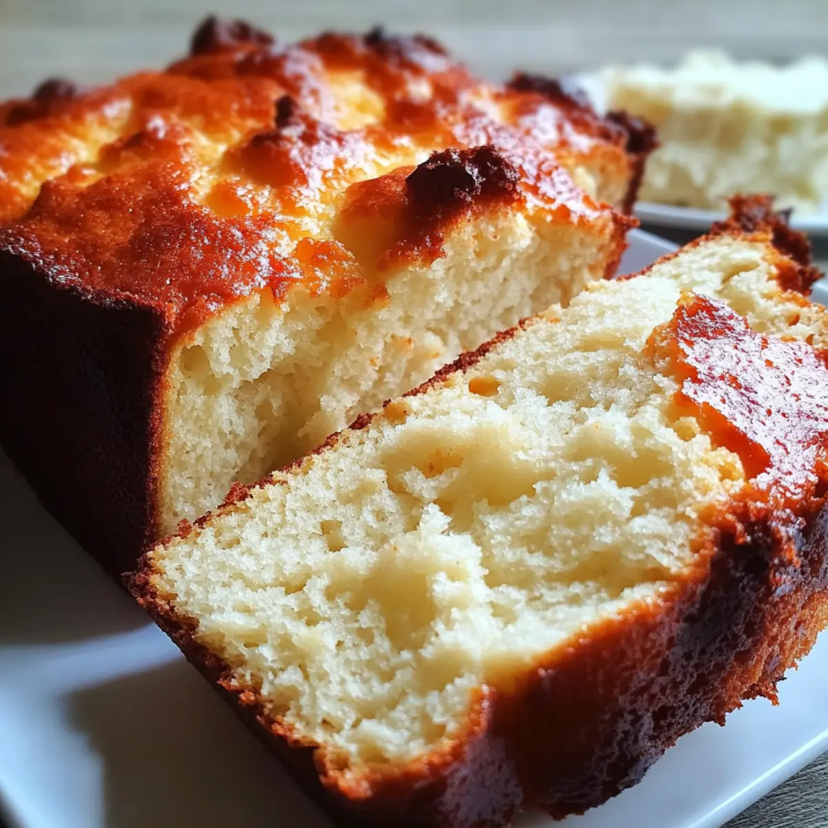 Yogurt Bread Gluten-Free Zero Carb Option