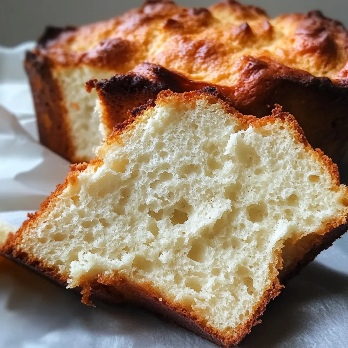 Yogurt Bread Gluten-Free Zero Carb Option
