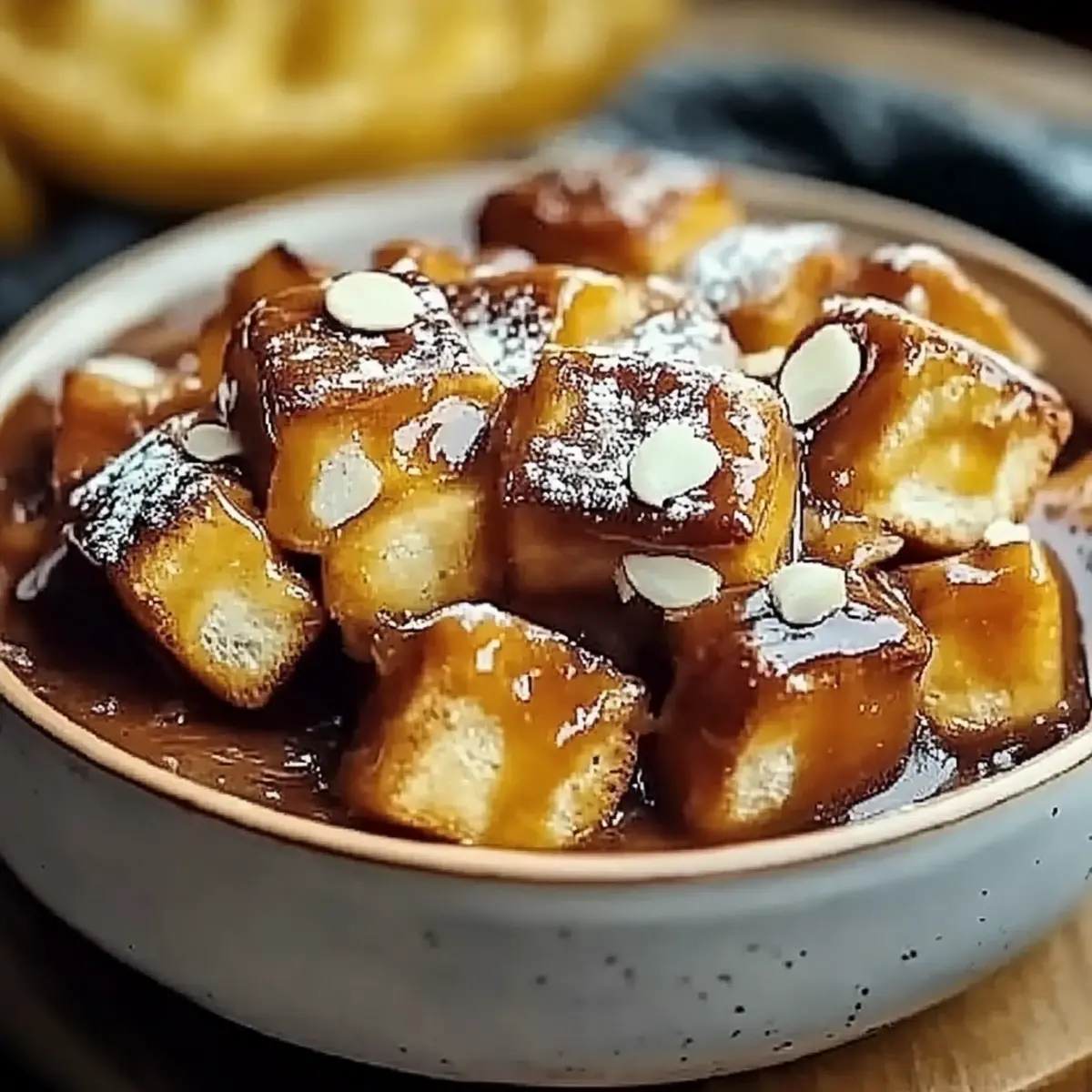 Bananas Foster Bread Pudding