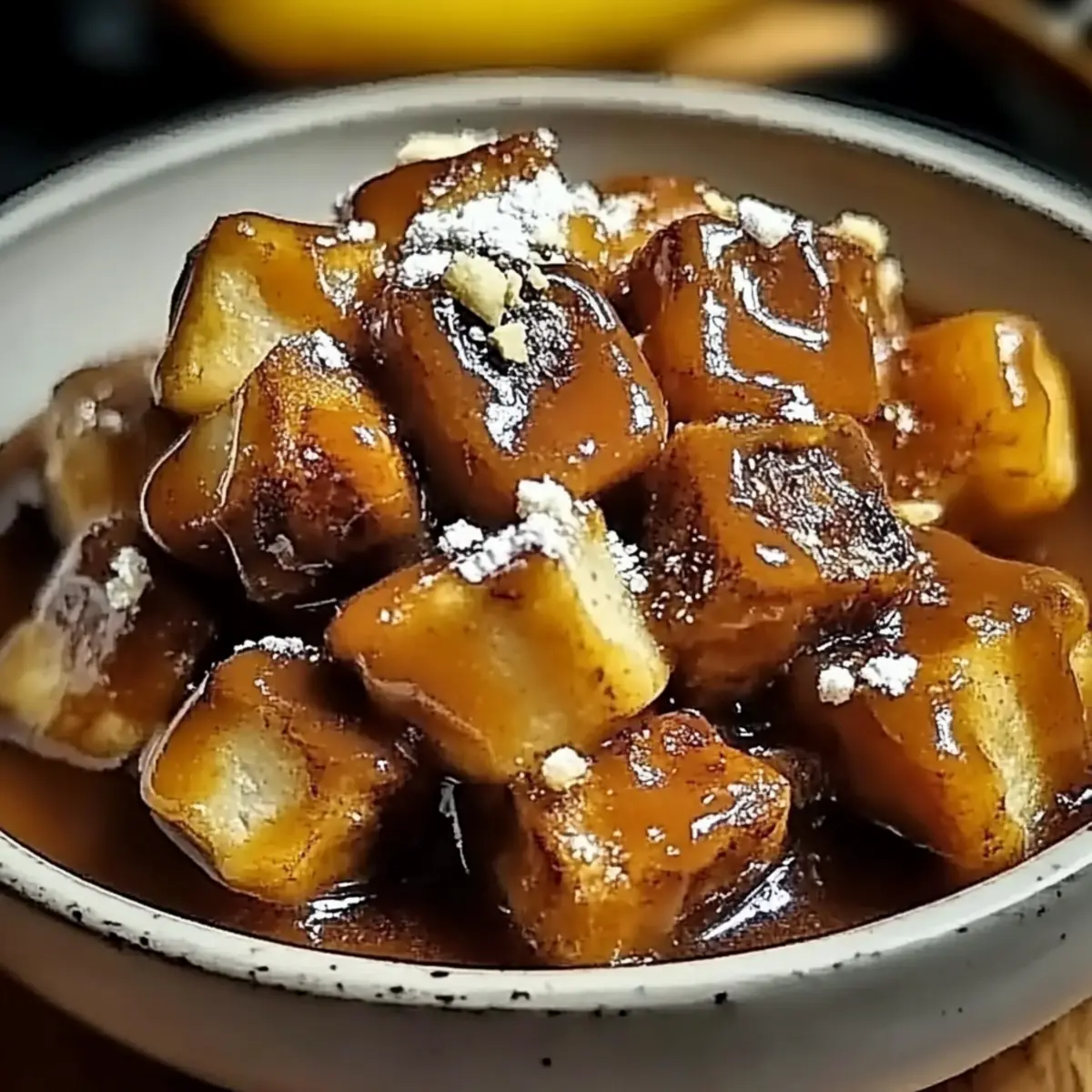 Bananas Foster Bread Pudding
