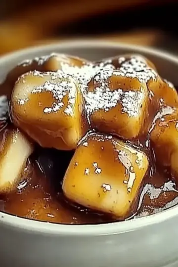 Bananas Foster Bread Pudding