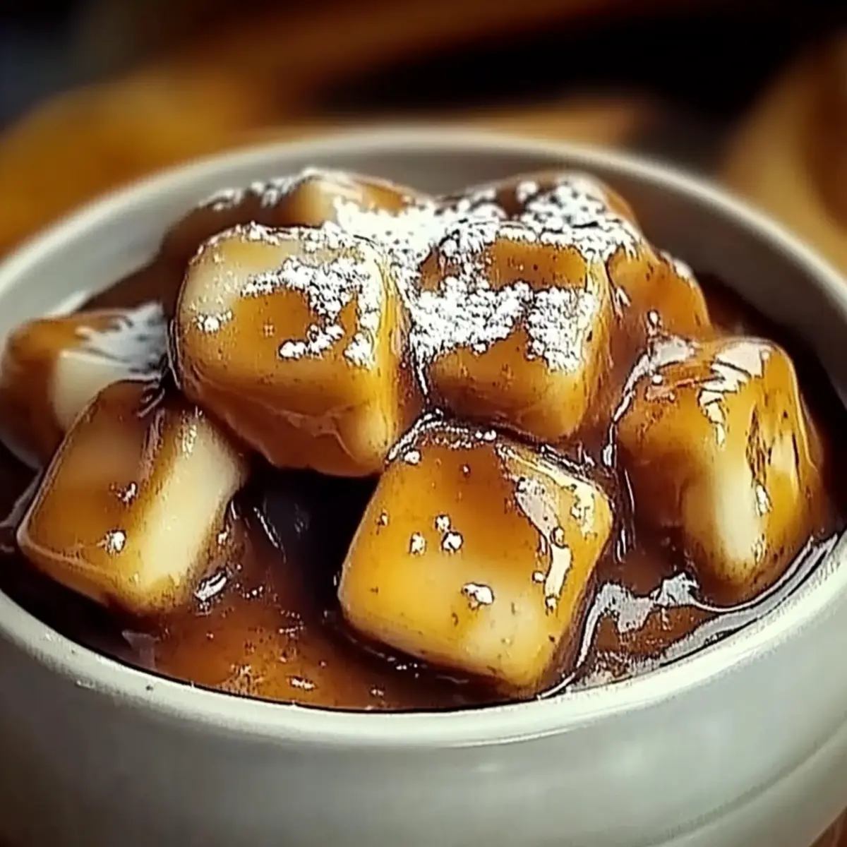 Bananas Foster Bread Pudding