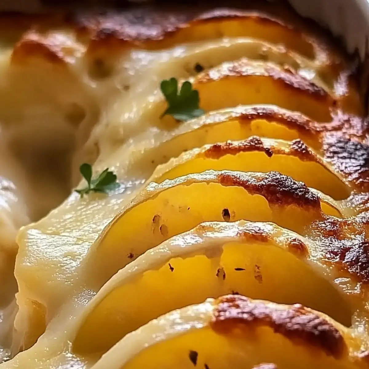 Cheesy Scalloped Potatoes