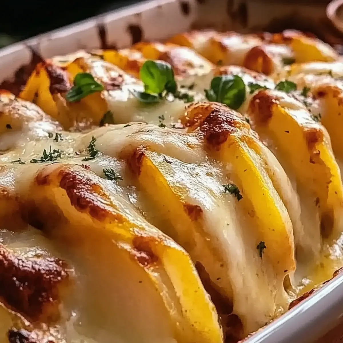 Cheesy Scalloped Potatoes
