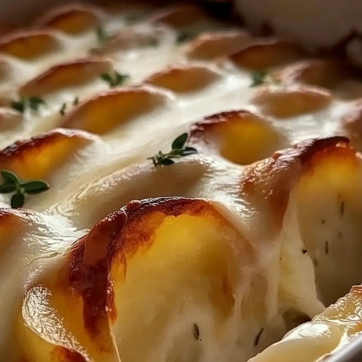 Cheesy Scalloped Potatoes