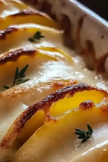 Cheesy Scalloped Potatoes