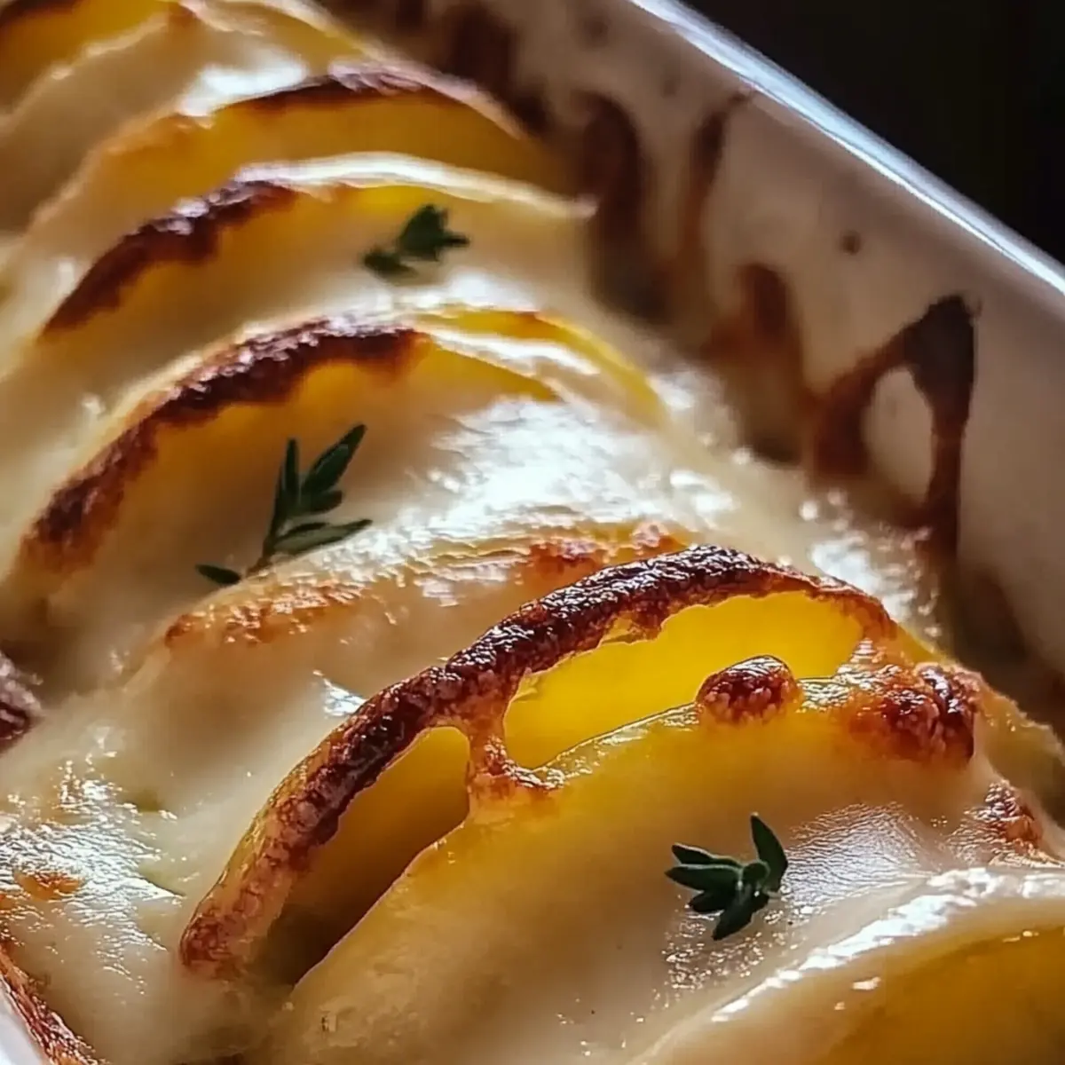 Cheesy Scalloped Potatoes