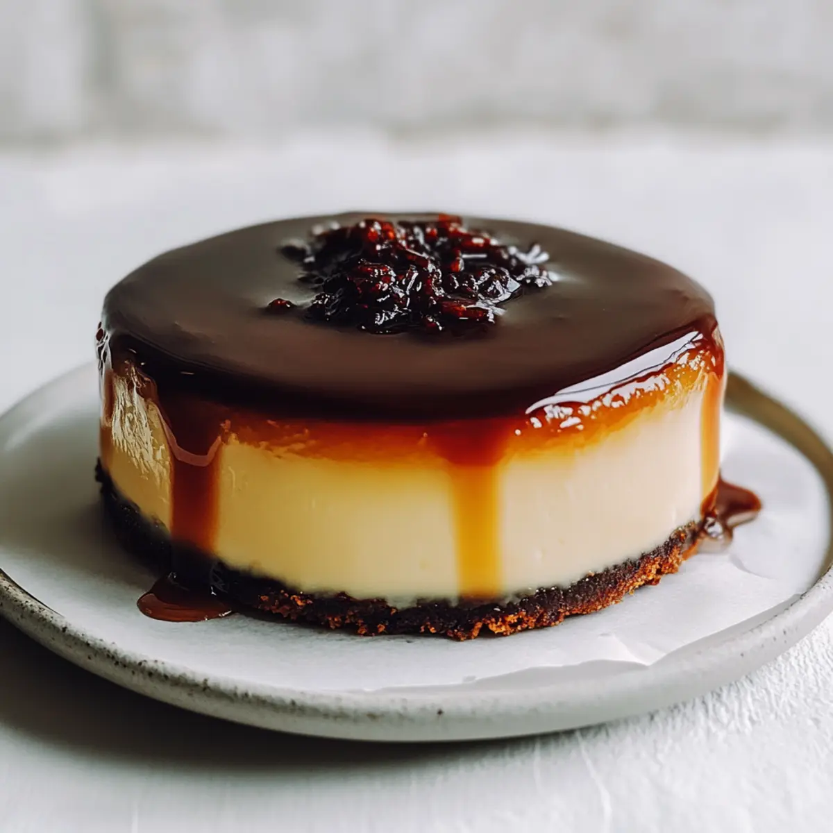 Chocoflan