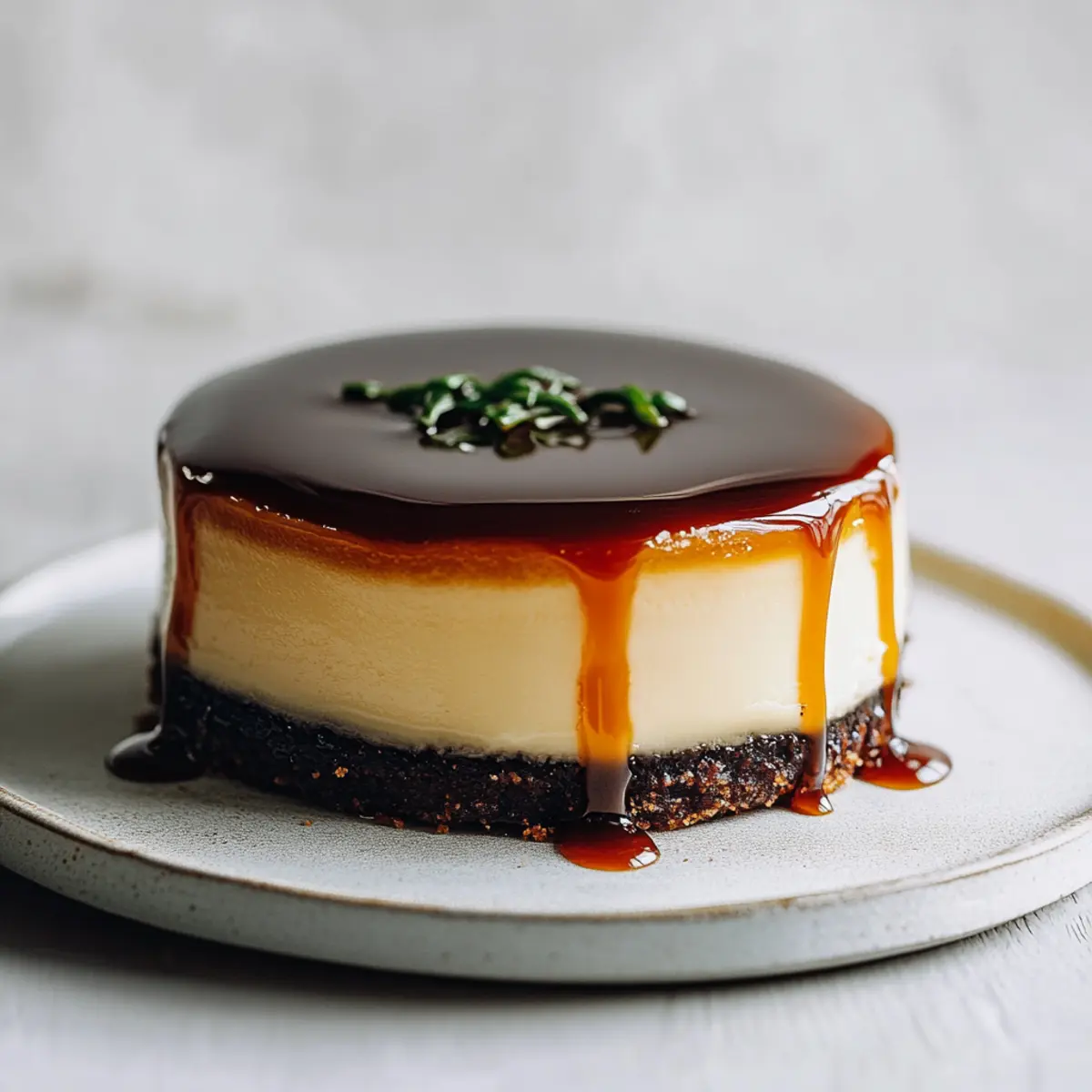 Chocoflan