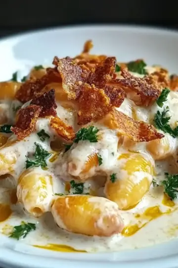 Creamy Crack Chicken Gnocchi