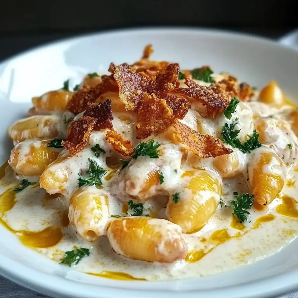 Creamy Crack Chicken Gnocchi