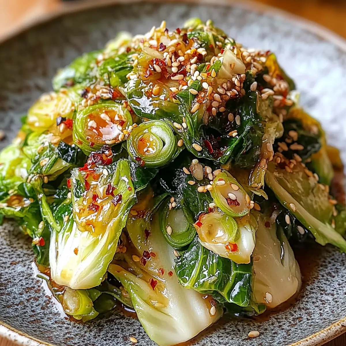 Crunchy Tangy Japanese Yamitsuki Cabbage