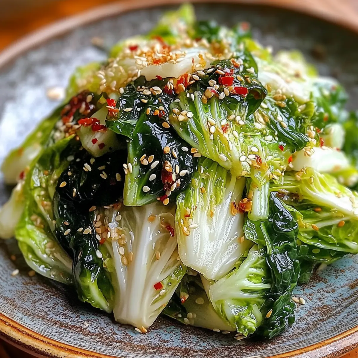 Crunchy Tangy Japanese Yamitsuki Cabbage
