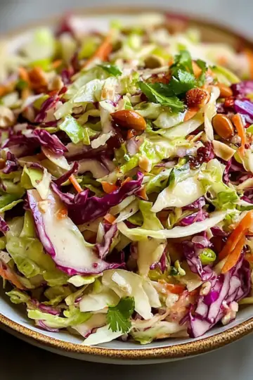 Crunchy Winter Slaw