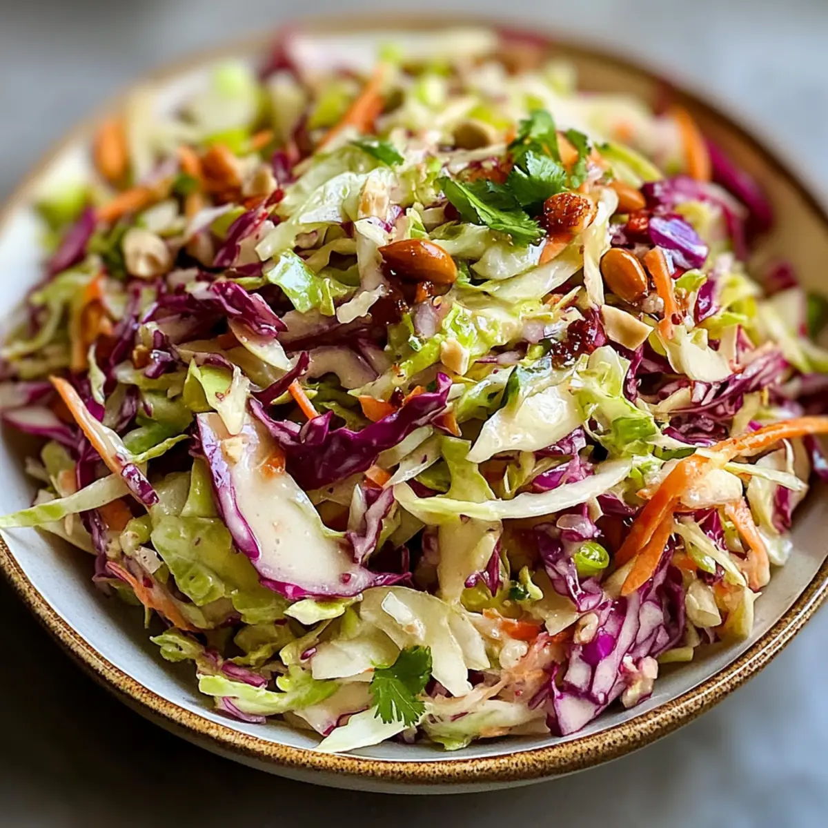 Crunchy Winter Slaw