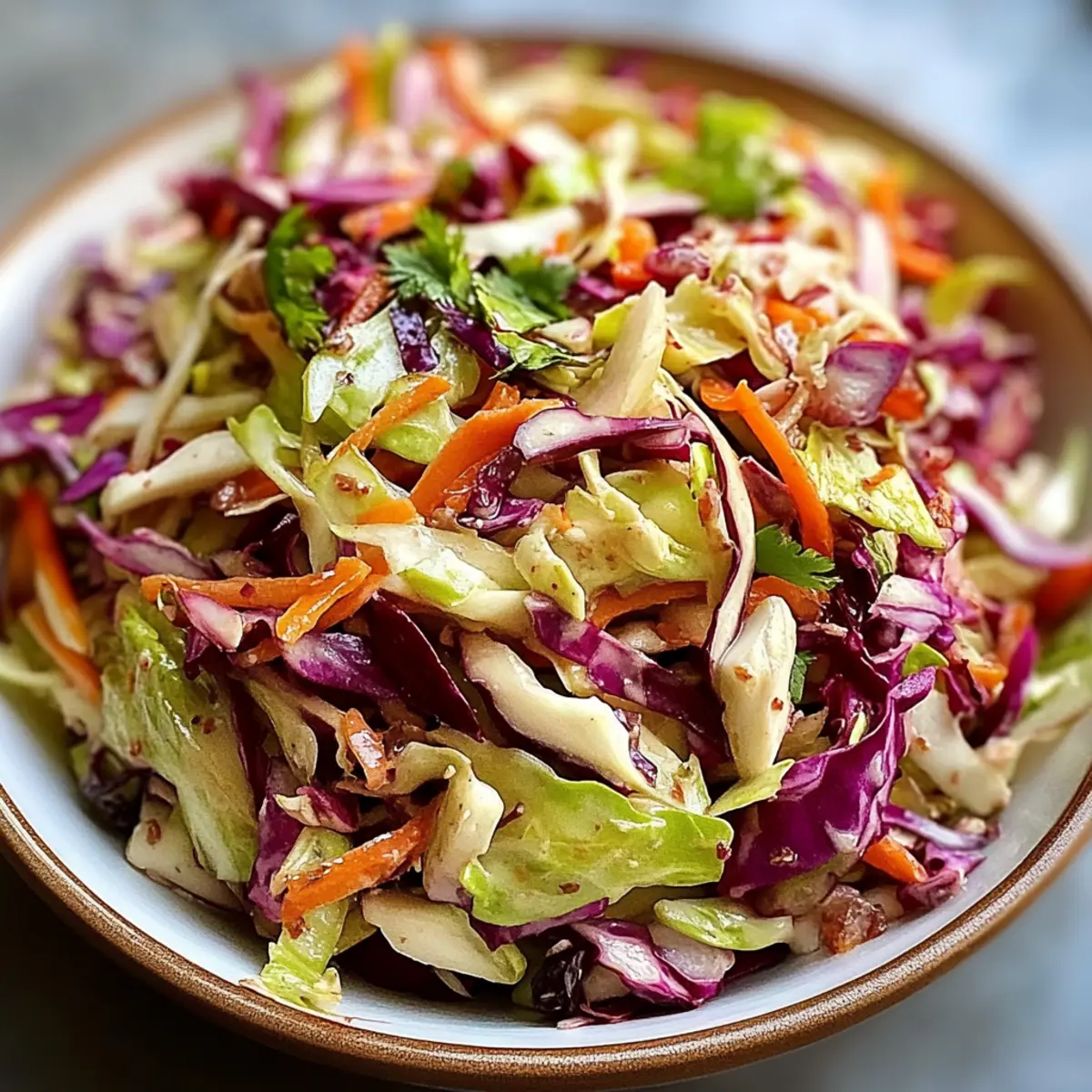 Crunchy Winter Slaw