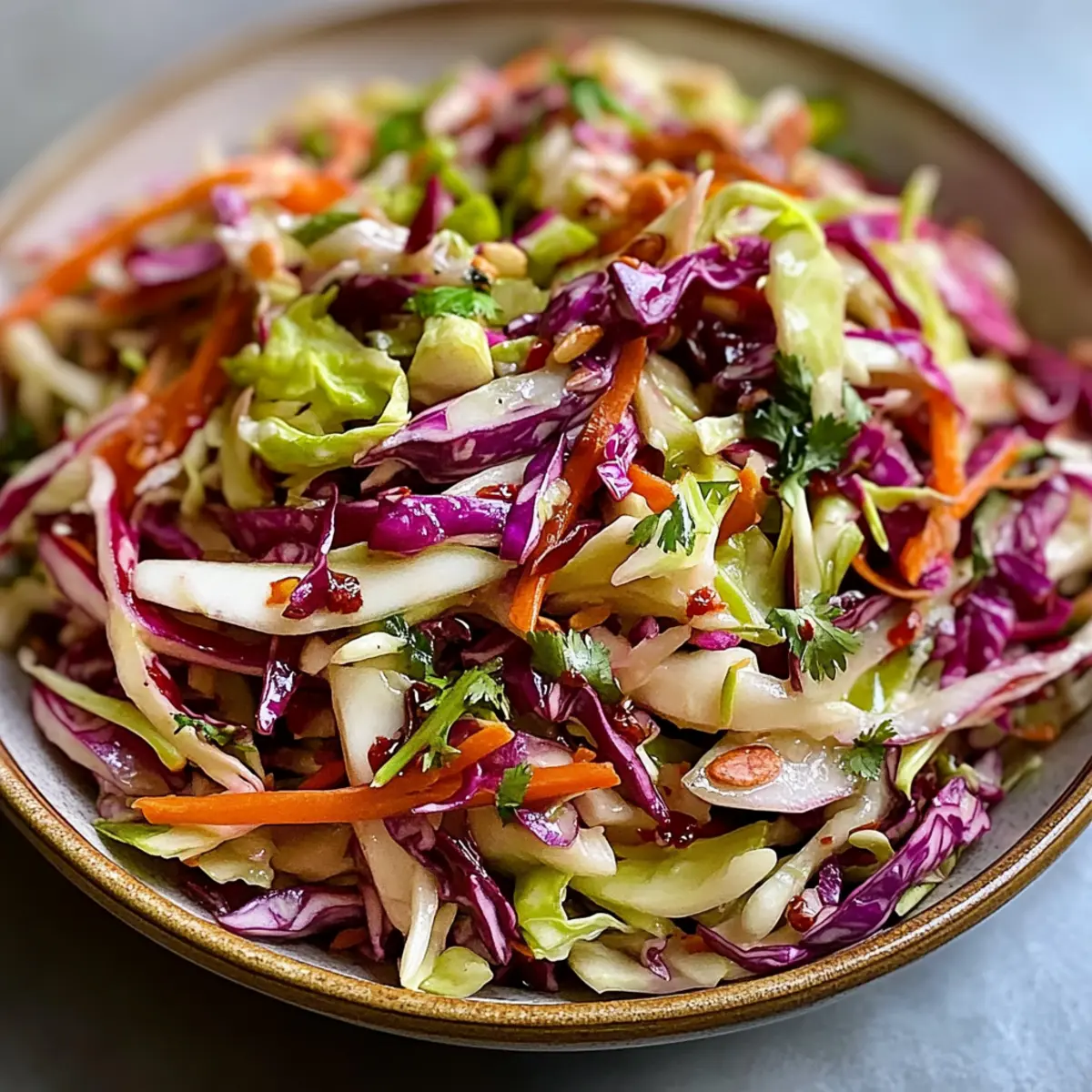 Crunchy Winter Slaw